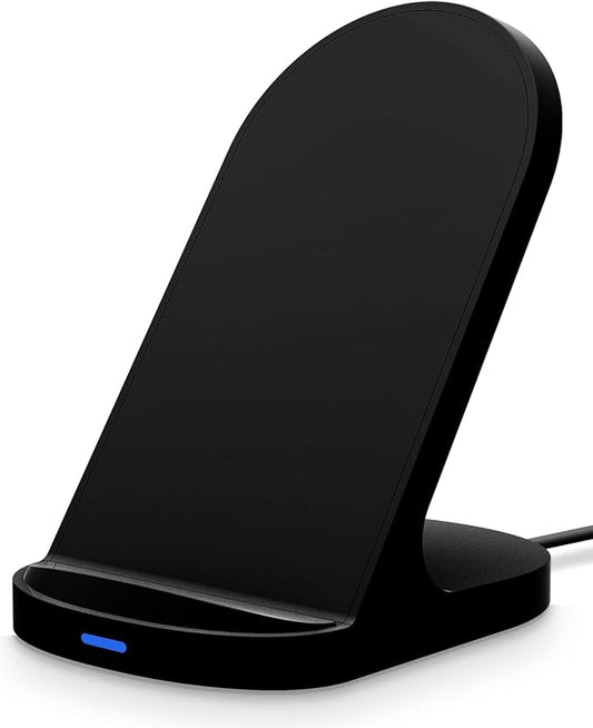 15W Fast Wireless Charger 10W Wireless Charging Stand Compatible with iPhone 14 13 12 11 Pro XR XS 8 Plus Galaxy S22 S21 S20 Note 20 10 Google LG